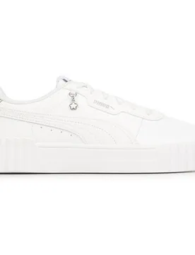 Sneaker Carina 3.0 Charm Jr 36;37;38;39 Female - Puma - FashionsVida