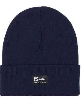 Mariner Beanie Navy One Size Men - PELAGIC - FashionsVida
