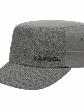 Textured Flexfit Army Cap by - grey - Herren - Size: L/XL (58-61 cm) - Kangol - FashionsVida