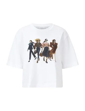 Richroyal T-Shirt bianco M - Richroyal - FashionsVida