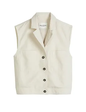 Marc O'Polo Chaleco beige 36 - Marc O'Polo - FashionsVida