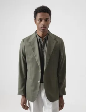 Americana estructura slim fit de hombre - PuroEgo - FashionsVida