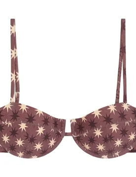 Top de bikini Balconette Stella con estructura y foams extraíbles - Robin Collection - FashionsVida