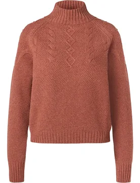 Jersey cuello perkins greca mujer - Verhunt - FashionsVida