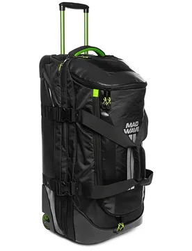 Mw 100l Wheelie Bag Black L unisex - Mad Wave - FashionsVida