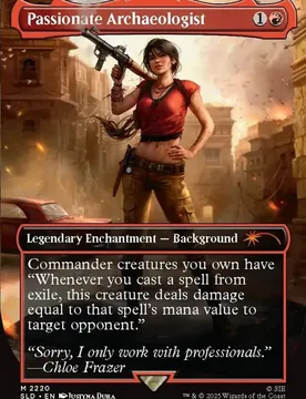 Passionate Archaeologist (Secret Lair - Uncharted) Secret Lair Drops - Magic: The Gathering - FashionsVida