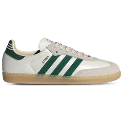 Samba Herren Sneaker - Weiß - Größe 40 2/3 - Leder White 40 2/3