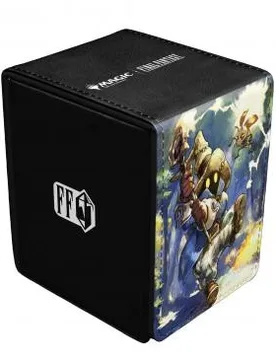 MTG FINAL FANTASY Q4 Alcove Flip Deck Box Premium featuring Vivi Ornitier - Ultra PRO - FashionsVida