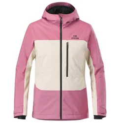 Veste de ski isolante - W Becca 2L Insulated Jkt Deep Mauve - Taille S - Rose