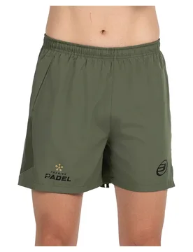 Bullpadel Pecos Shorts Persimmon M - Bullpadel - FashionsVida