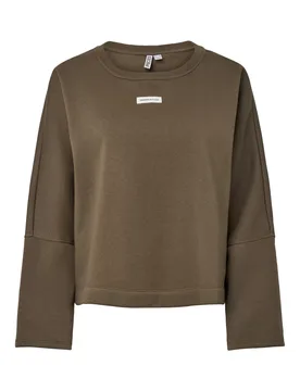 PCARTEMIS LS SWEAT JRS BC female - L - FashionsVida