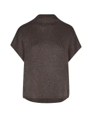 Ecoalf Gilet CASTELLY marrone S