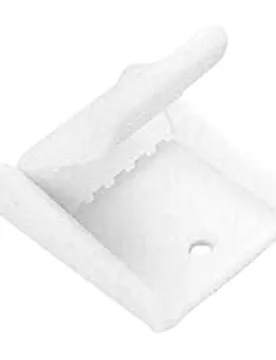Pressure Buckle For Awning 10 Units White One Size unisex - Oem Marine - FashionsVida