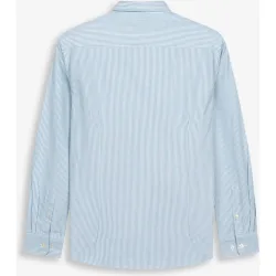 Harper & Neyer - Camisa mediterraneo de algodón a rayas