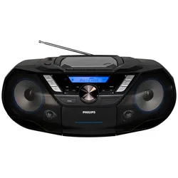 Radio Azb798t/12 Black One Size unisex