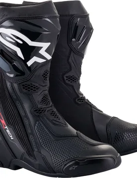 Stivali Moto Racing SUPERTECH R Nero taglia 5 - Alpinestars - FashionsVida