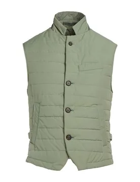 Chompa sin mangas Hombre Verde salvia 46,54,56,58 Hombre - Eleventy - FashionsVida
