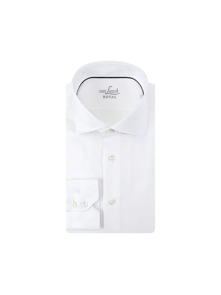 Camicia Tailor Fit RIVARA bianco 41 - van Laack - FashionsVida