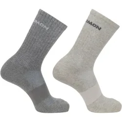 Pack 2 pares de calcetines de montaña unisex Evasion Crew