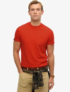 Superdry Herren Essential Logo T-shirt Orange - Größe: M - 29.99 - FashionsVida