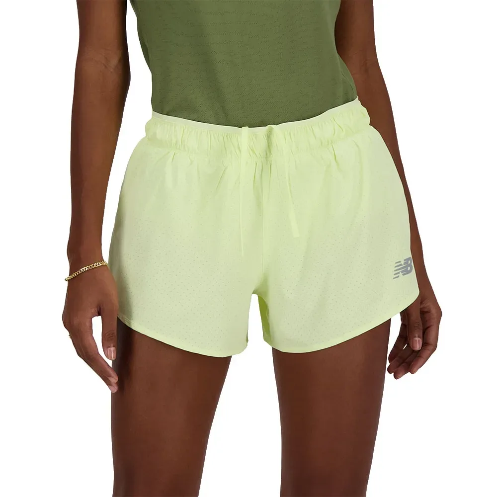 Pantaloni Corti Rc 3´´ Limelight XS - New Balance - FashionsVida