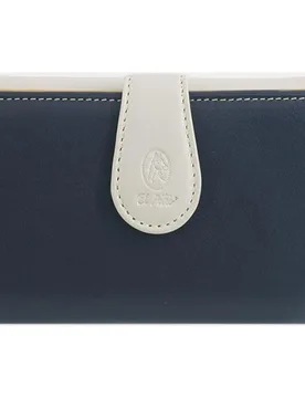 Billetero cartera de señora fabricado en piel vacuno - El Potro - FashionsVida