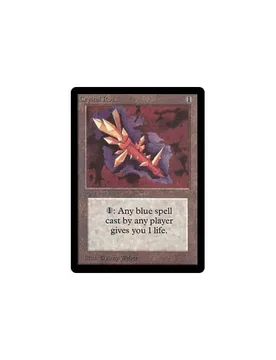 Crystal Rod Beta - Magic: The Gathering - FashionsVida