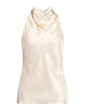 BALMAIN Top Damen Platin 36 Damen - Balmain - FashionsVida