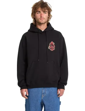 Sudadera de hombre con capucha y dibujo trasero - Volcom - FashionsVida