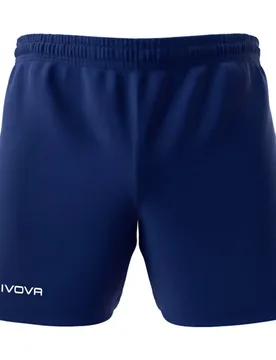 Shorts Capo Interlock - Bleu - unisex - Size: M - Givova - FashionsVida