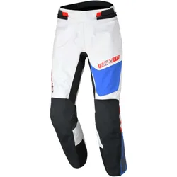 Pantaloni Moto Synchrone Light Grigio Nero Blu - Accor taglia XL