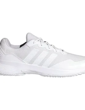 Gamecourt 2 All Court Shoes Ftwr White / Ftwr White / Ftwr White UK 9.5 - Adidas - FashionsVida