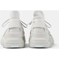 Zapatillas deportivas de hombre tossu lisas con calcetín interior
