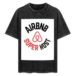 Airbnb Super Host Hero Reservation Aprtments Five Stars T-Shirt