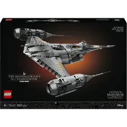 Juego de construcción Caza Estelar N-1 del Mandaloriano - Star Wars TM - 75442