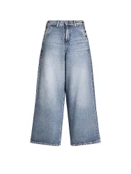 Jeans Wide Leg 22_OVER THE TOP bleu 28/L32