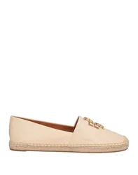 Espadrilles Damen Beige 35,35.5 Damen