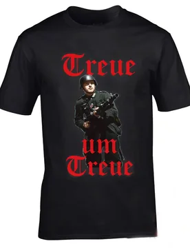 Loyalty To Loyalty Bundeswehr Soldier Machine Gunner T-Shirt. Summer Cotton Short Sleeve O-Neck Mens T Shirt New S-3XL - Aliexpress - FashionsVida