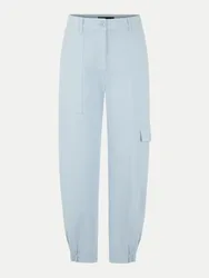 Marc Cain Cargo Hose RENTON Blau 42