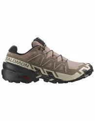 Chaussures de trail - Speedcross 6 M Natural/Black - Taille 45 1/3 - Marron