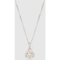 Colgante de oro y diamantes Luzz