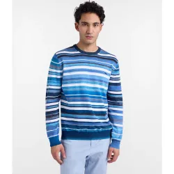 Harmont&Blaine - Jersey de hombre rayas horizontales
