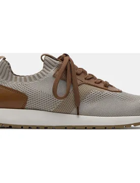 Zapatillas retro Denver marrones de hombre - Lottusse - FashionsVida