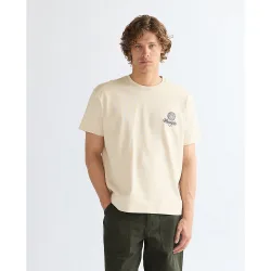 Camiseta de hombre vintage de manga corta