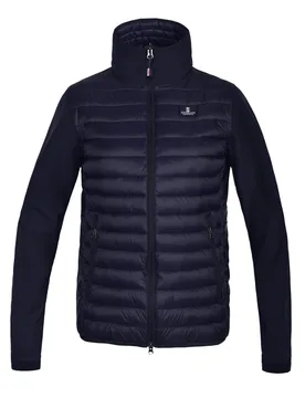 Hybrid-Unisex Jacke, blau M - Kingsland - FashionsVida