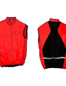 Massi Gilet Windproof Red - Massi - FashionsVida