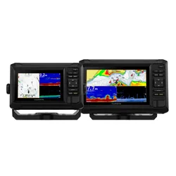 Echomap Uhd2 62sv Plotter With Transducer Black One Size unisex