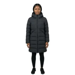 Giacca Imbottita City Mid Ebony XS