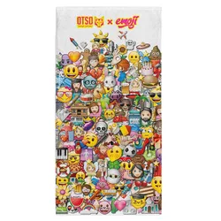 Serviette En Microfibre Emoji Wave Multicolour One Size