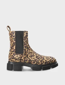 CPH570 Stivaletti Donna Leopardati - CPH570SUEDE-LEO - Copenhagen - FashionsVida